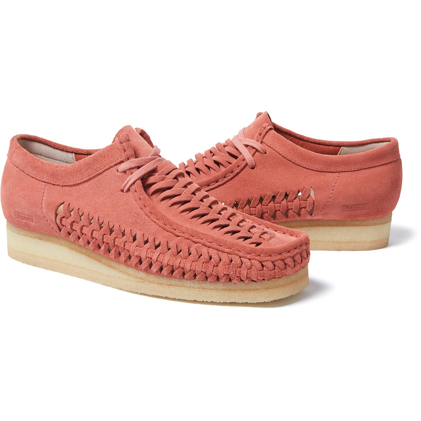 Supreme®/Clarks Originals® Woven Wallabee® view 19